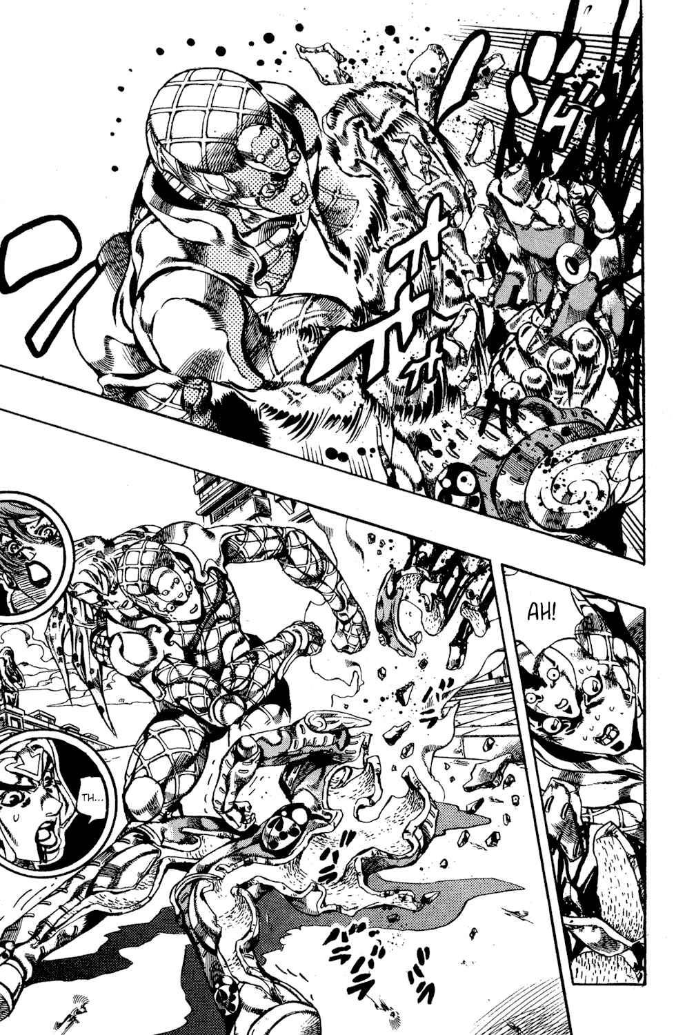 JoJo no Kimyou na Bouken: Part 5 - Ougon no Kaze Chapter 147 - Page 5