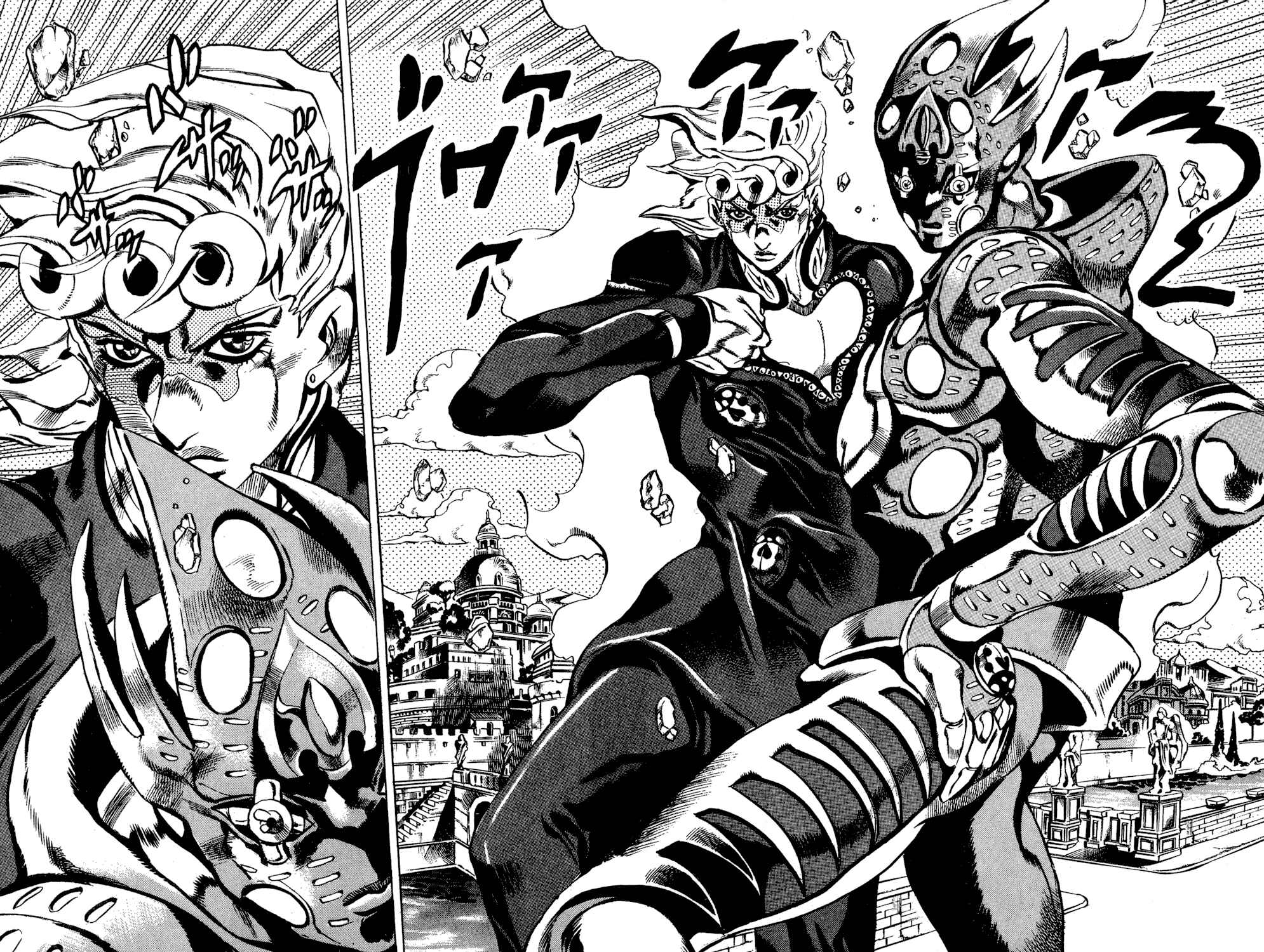 JoJo no Kimyou na Bouken: Part 5 - Ougon no Kaze Chapter 147 - Page 7