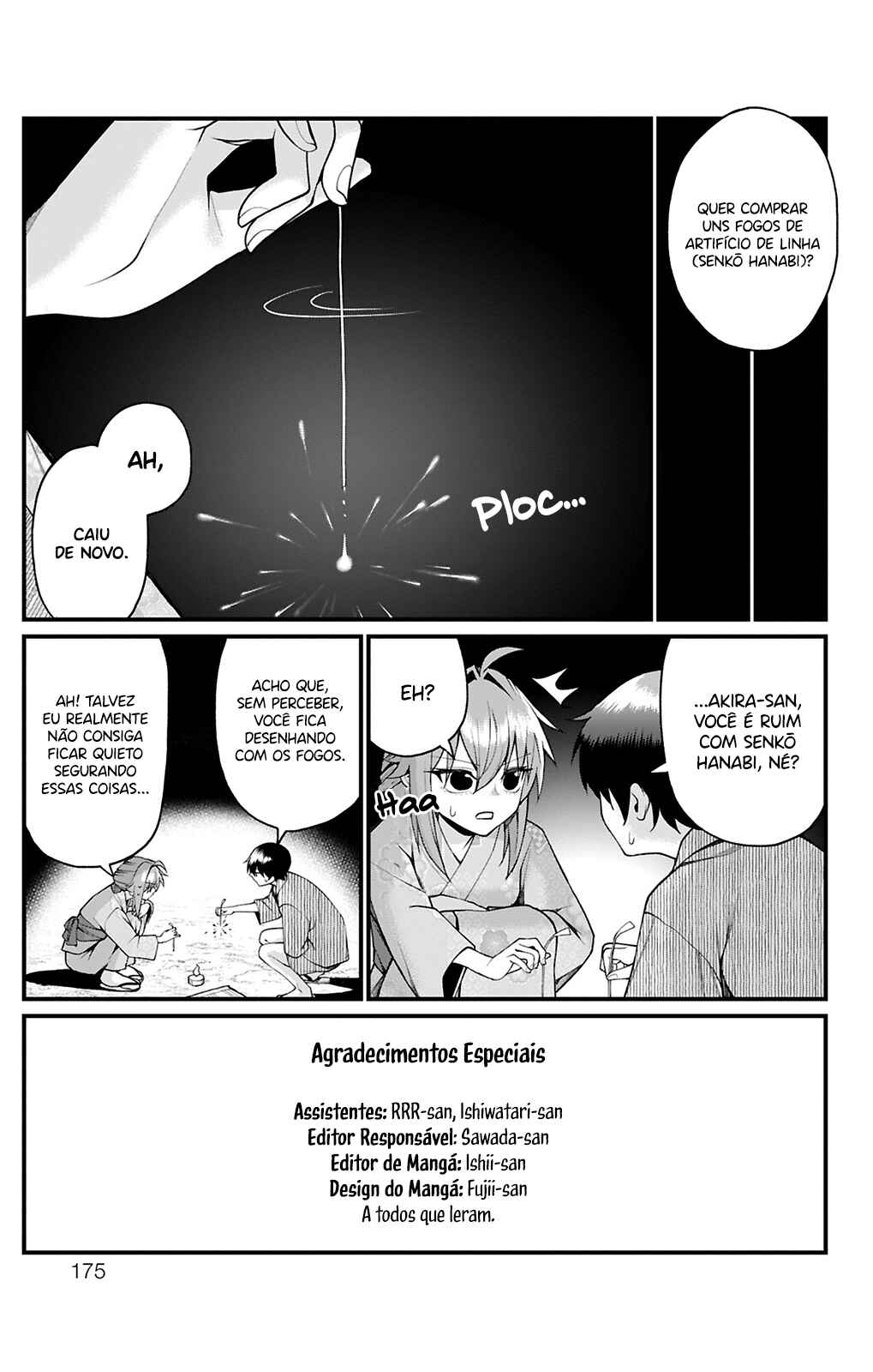 Akanabe-sensei wa Tereshirazu Chapter 35 - Page 16