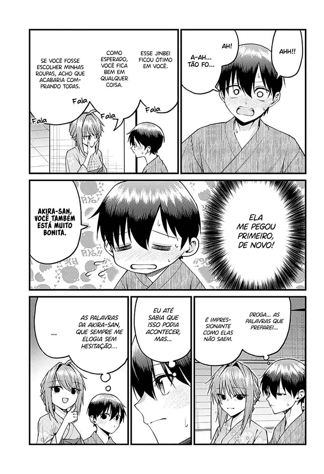 Akanabe-sensei wa Tereshirazu Chapter 35 - Page 6