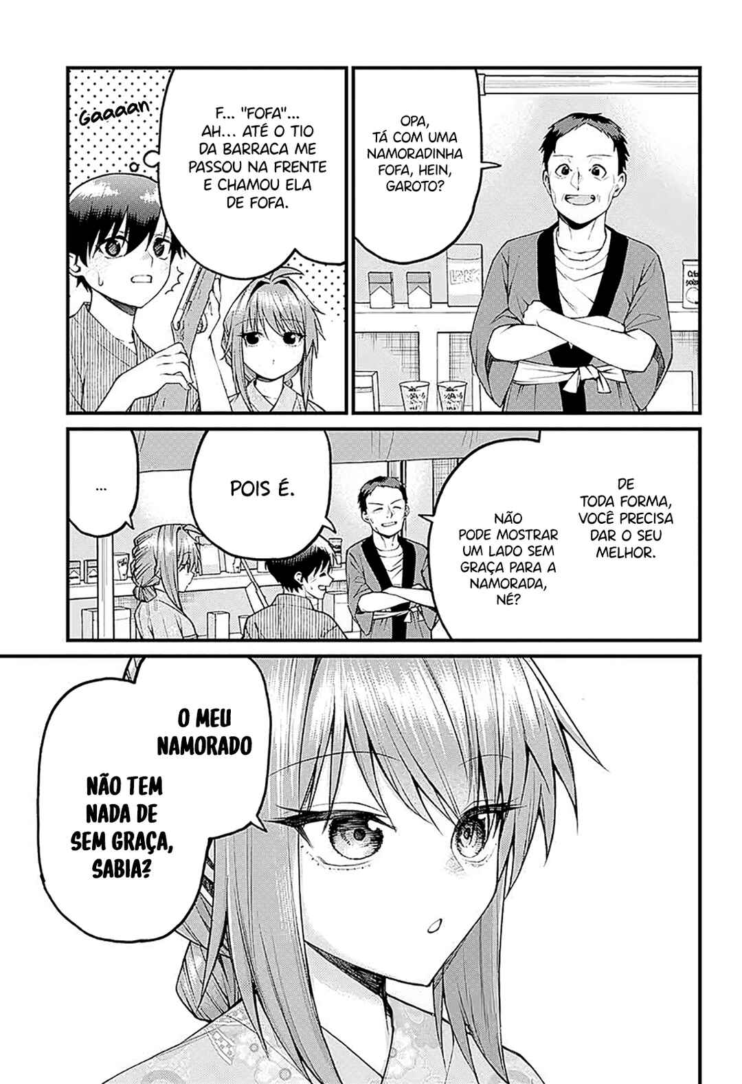 Akanabe-sensei wa Tereshirazu Chapter 35 - Page 8