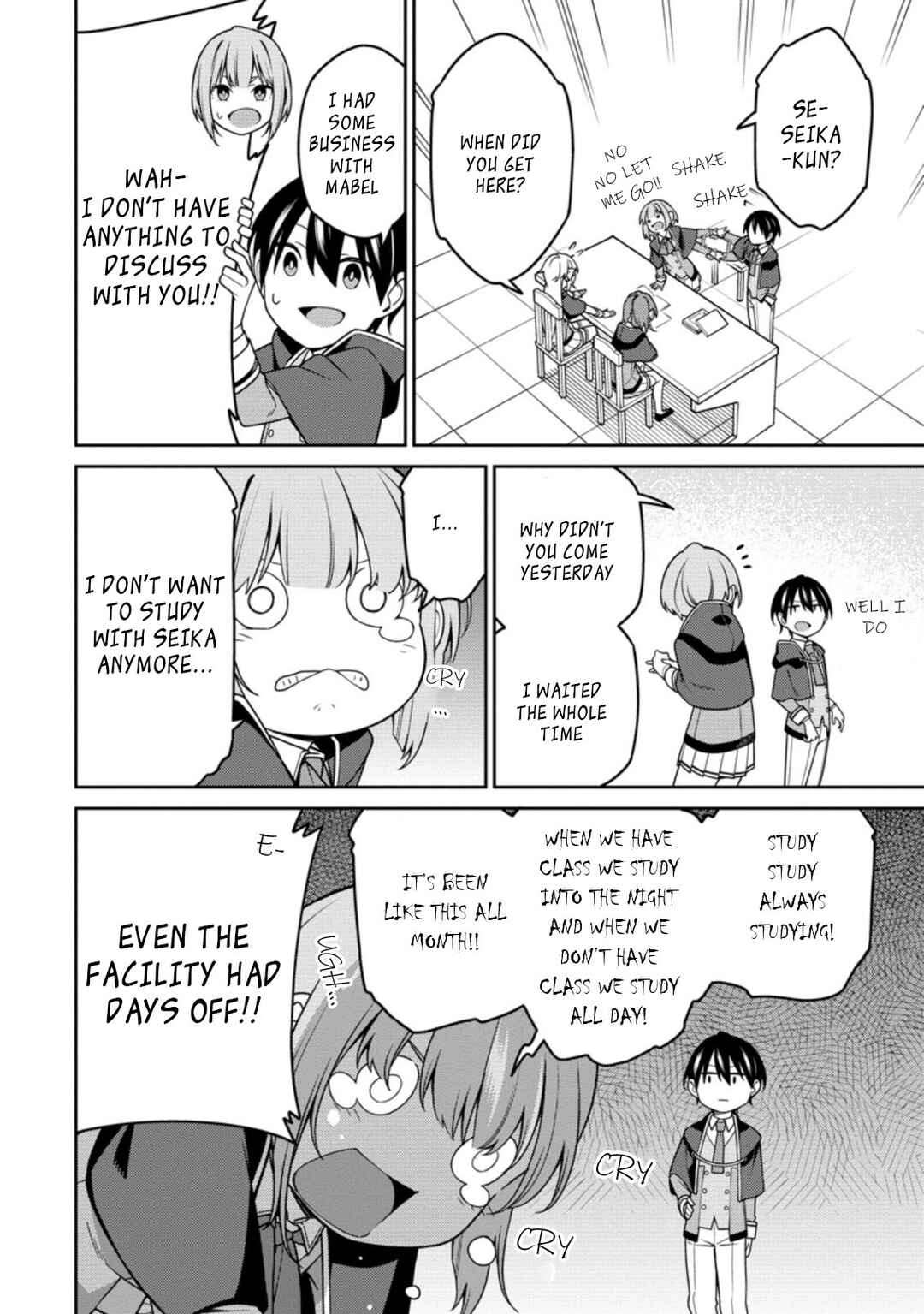 Saikyou Onmyouji no Isekai Tenseiki ~Geboku no Youkaidomo ni Kurabete Monster ga Yowai Sugirundaga~ Chapter 14.2 - Page 6