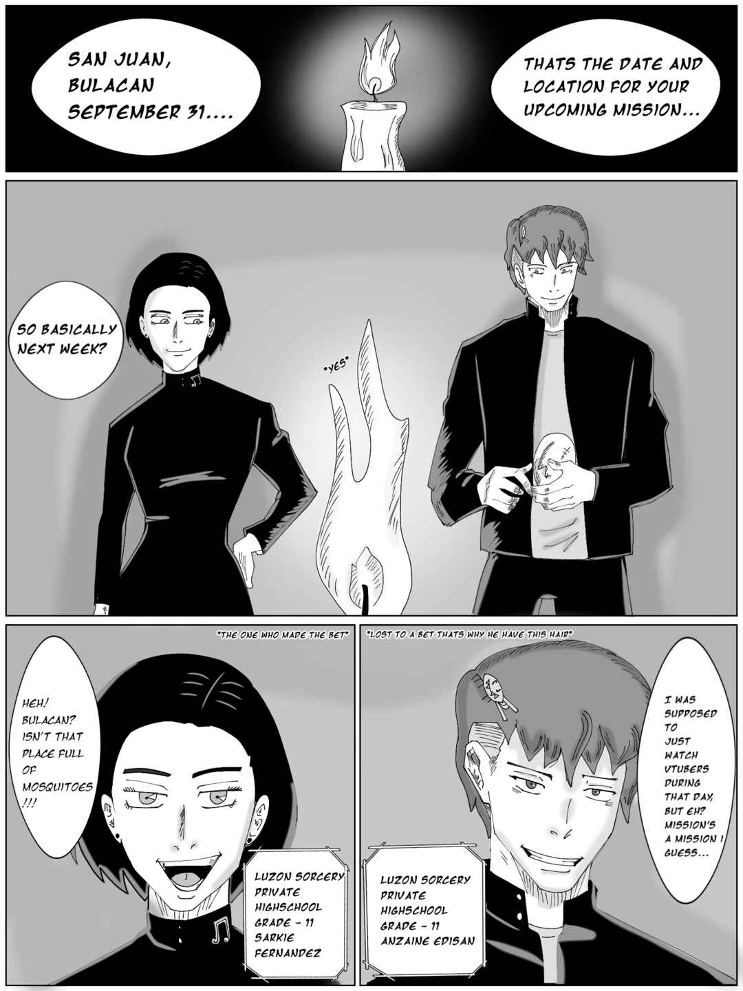 Filipino Kaisen | Fanmade Spinoff Chapter 1 - Page 11