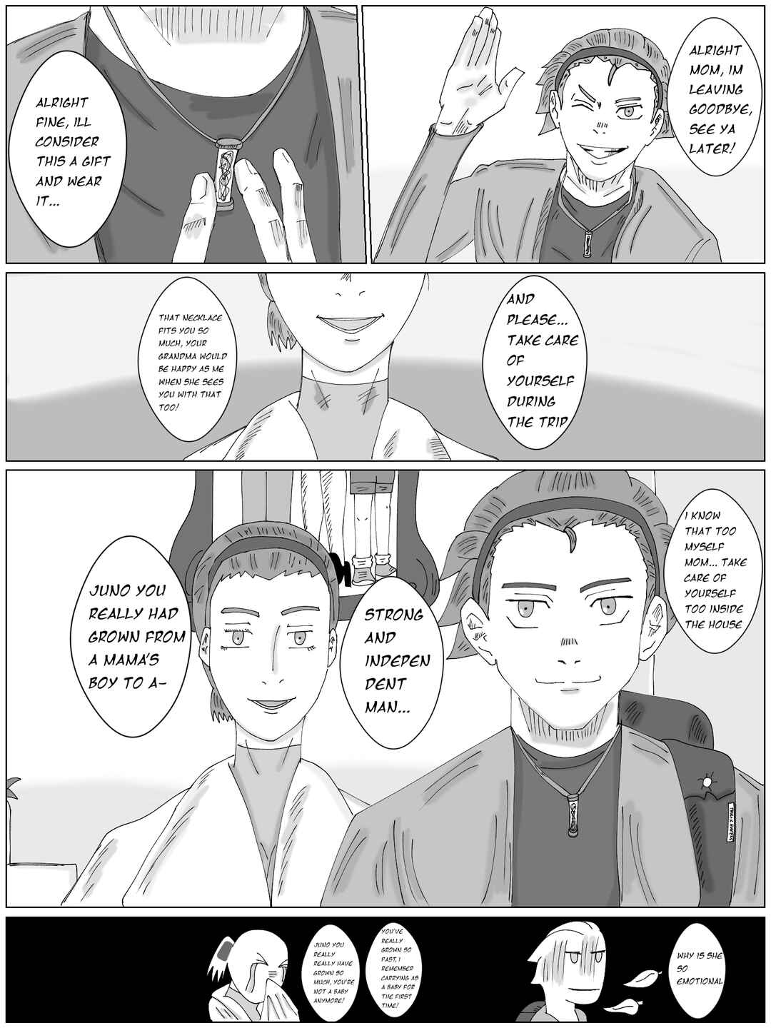 Filipino Kaisen | Fanmade Spinoff Chapter 1 - Page 14