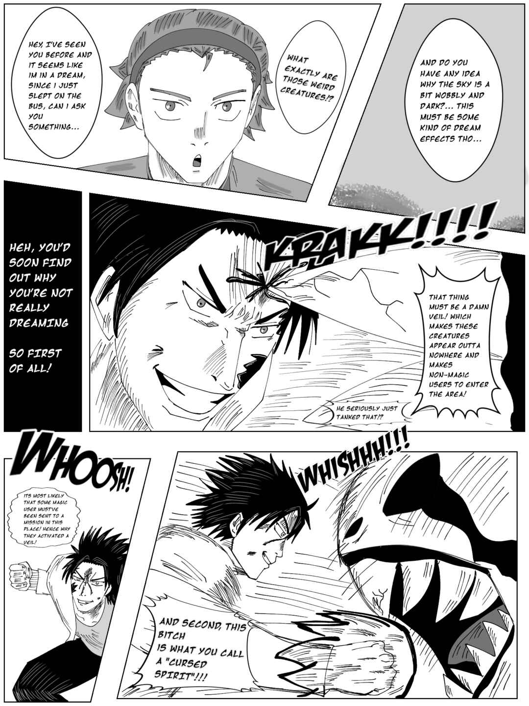 Filipino Kaisen | Fanmade Spinoff Chapter 1 - Page 21