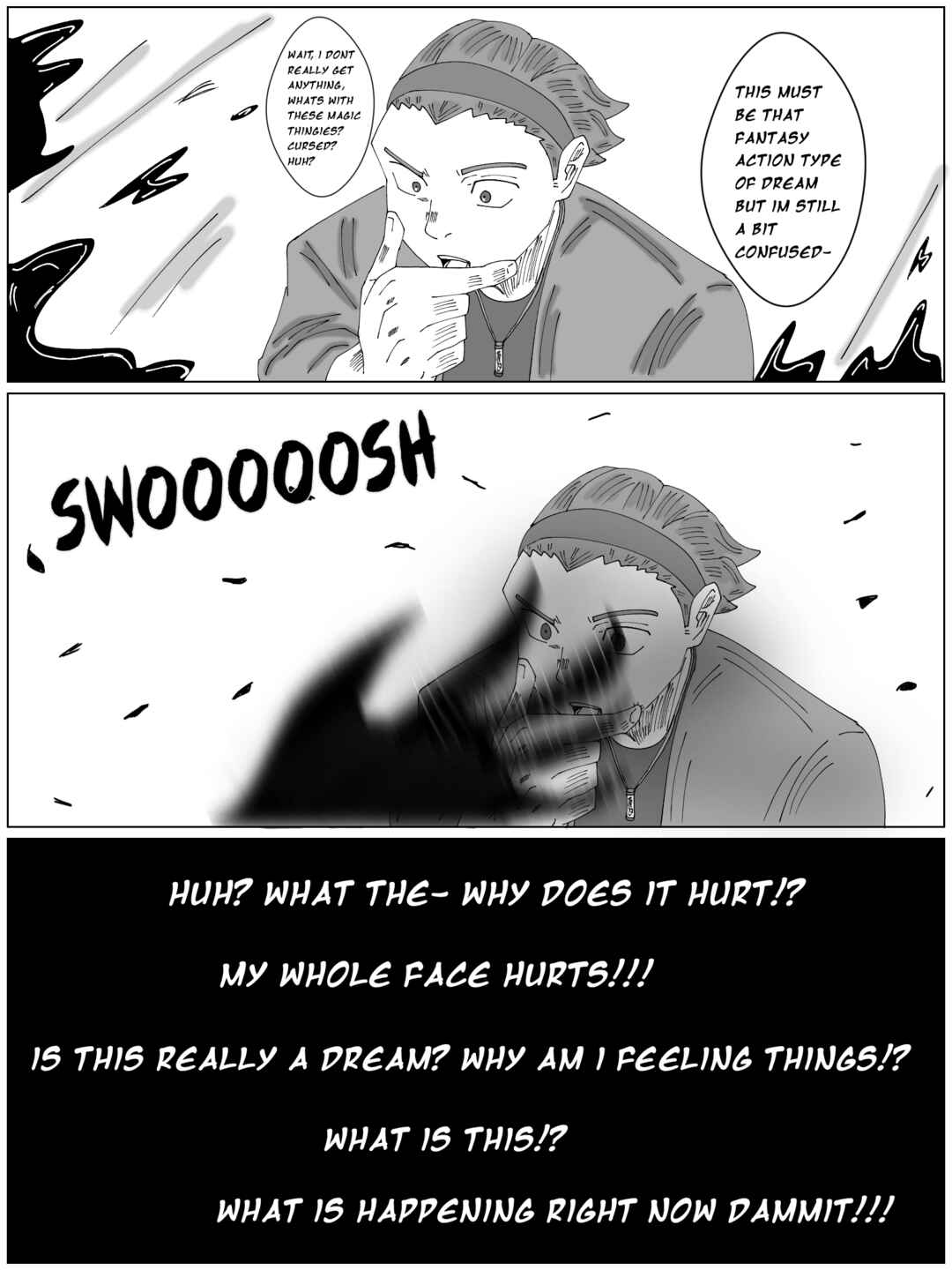 Filipino Kaisen | Fanmade Spinoff Chapter 1 - Page 23