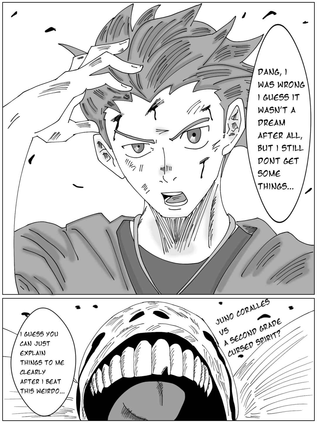Filipino Kaisen | Fanmade Spinoff Chapter 1 - Page 25