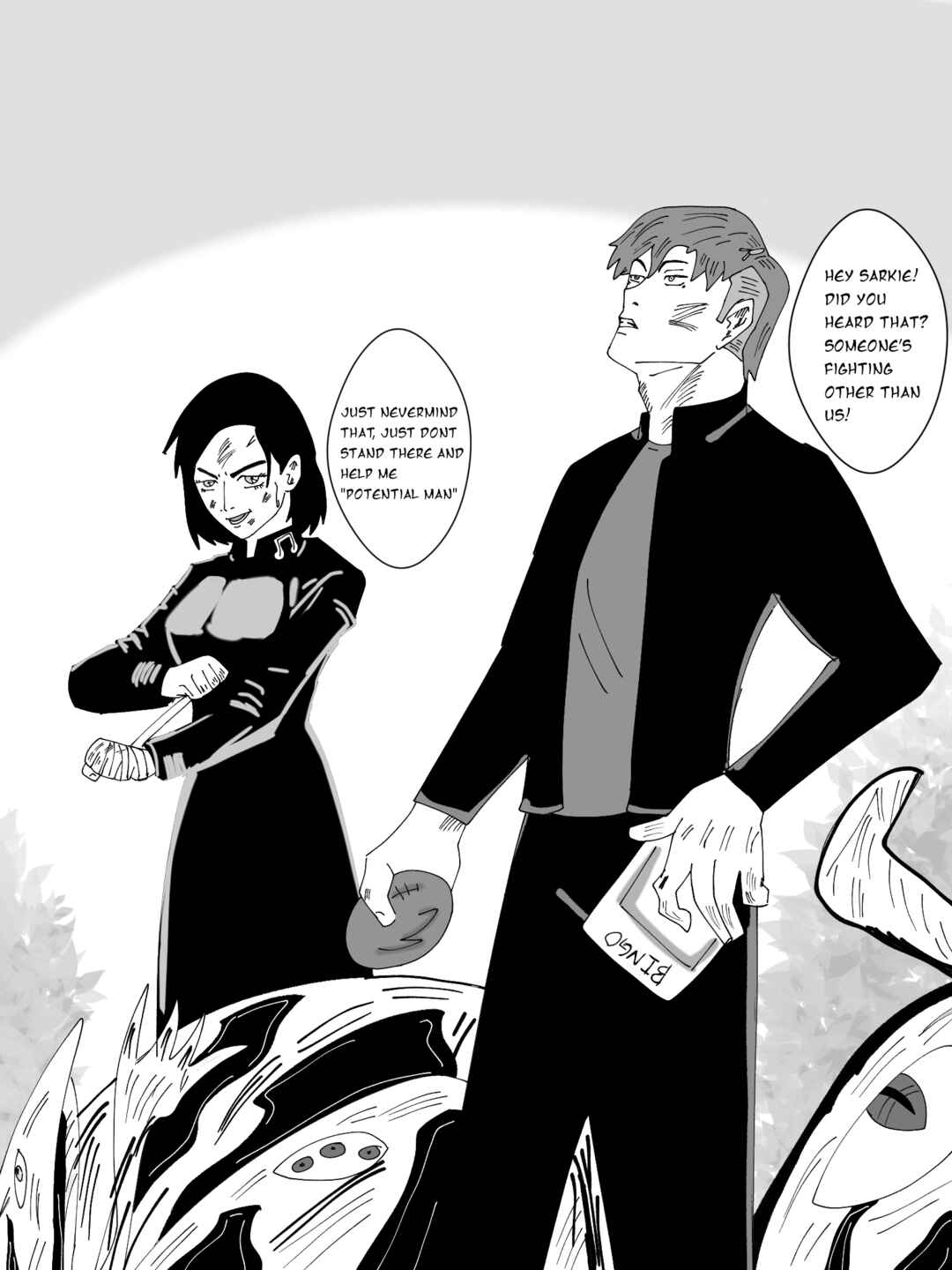 Filipino Kaisen | Fanmade Spinoff Chapter 1 - Page 26