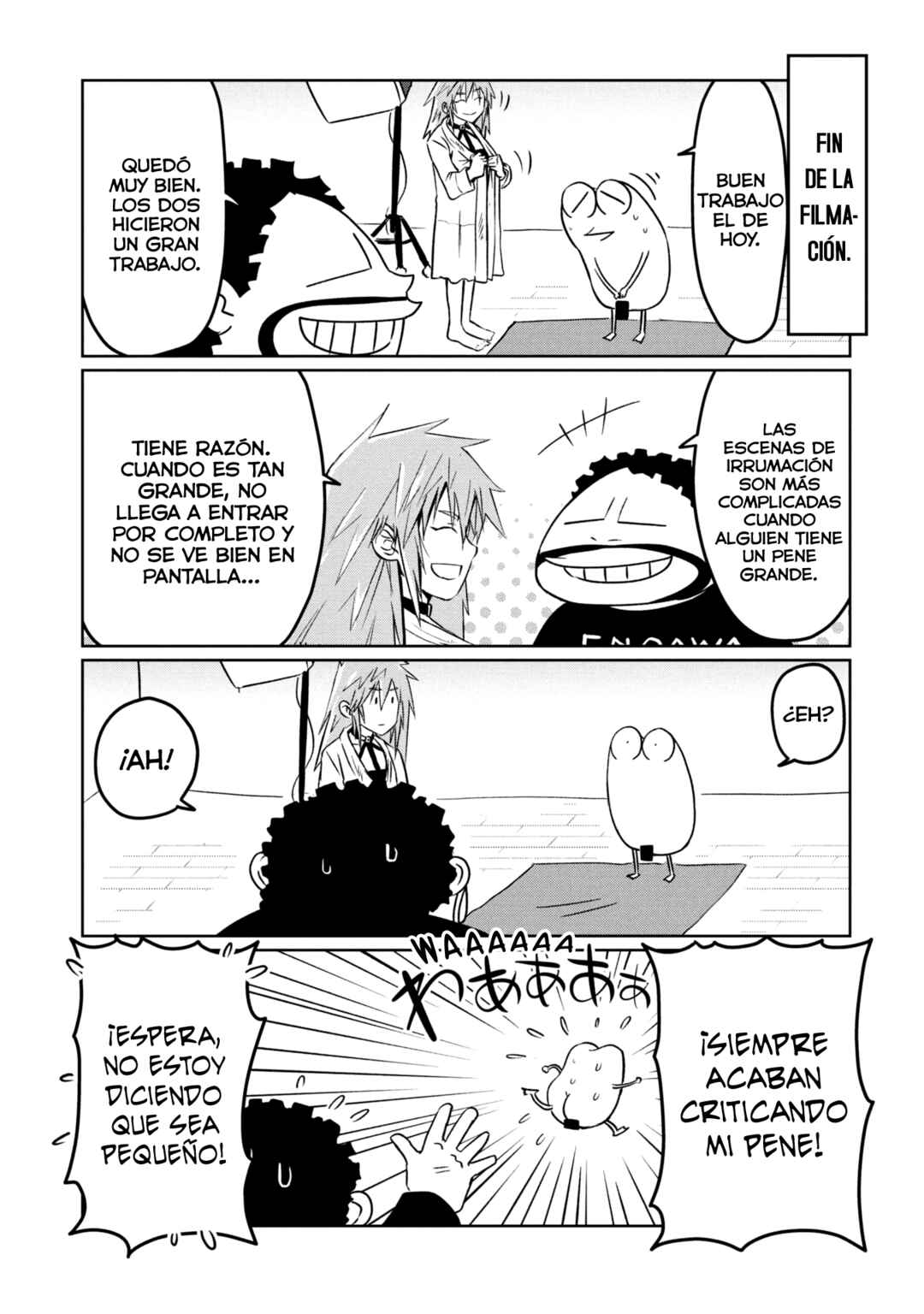 AV Danyuu Hajimemashita Chapter 121 - Page 13