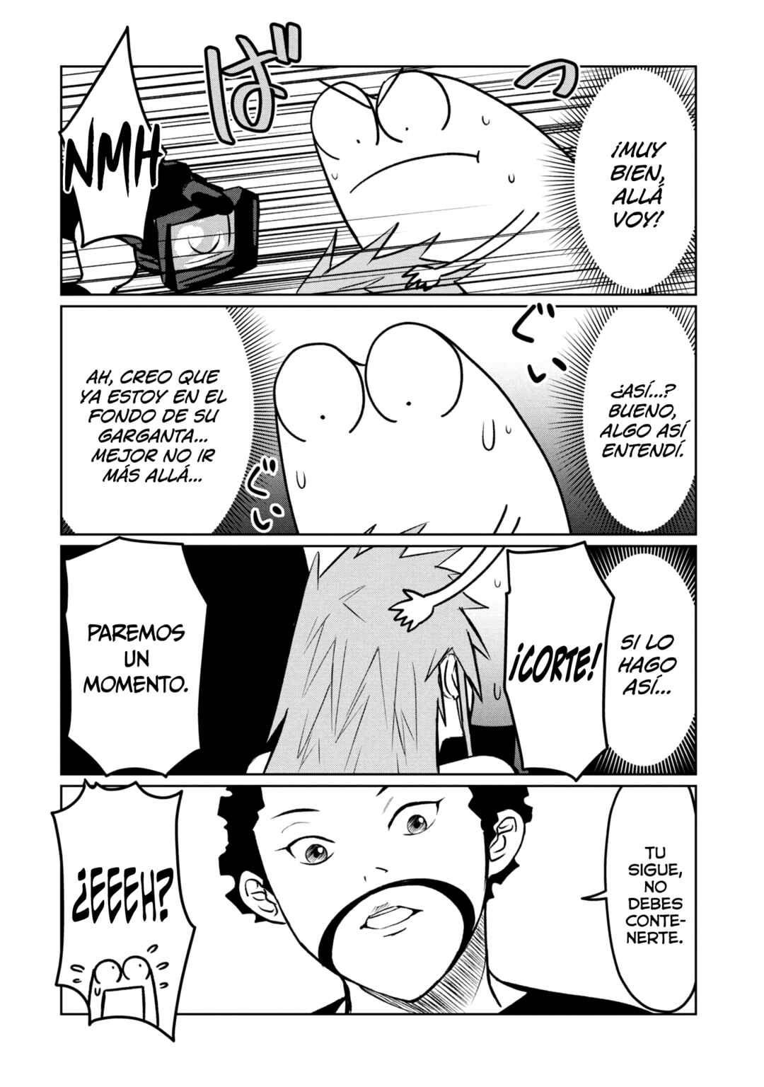 AV Danyuu Hajimemashita Chapter 121 - Page 8