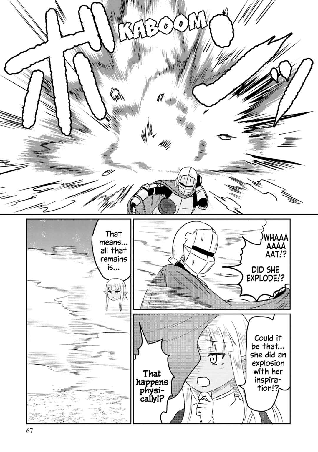 Kono Healer, Mendokusai Chapter 73 - Page 12
