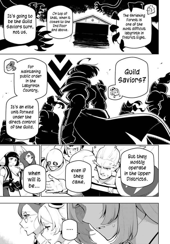 Sekai Saikyou no Kouei ~Meikyuukoku no Shinjin Tansakusha~ Chapter 26 - Page 5
