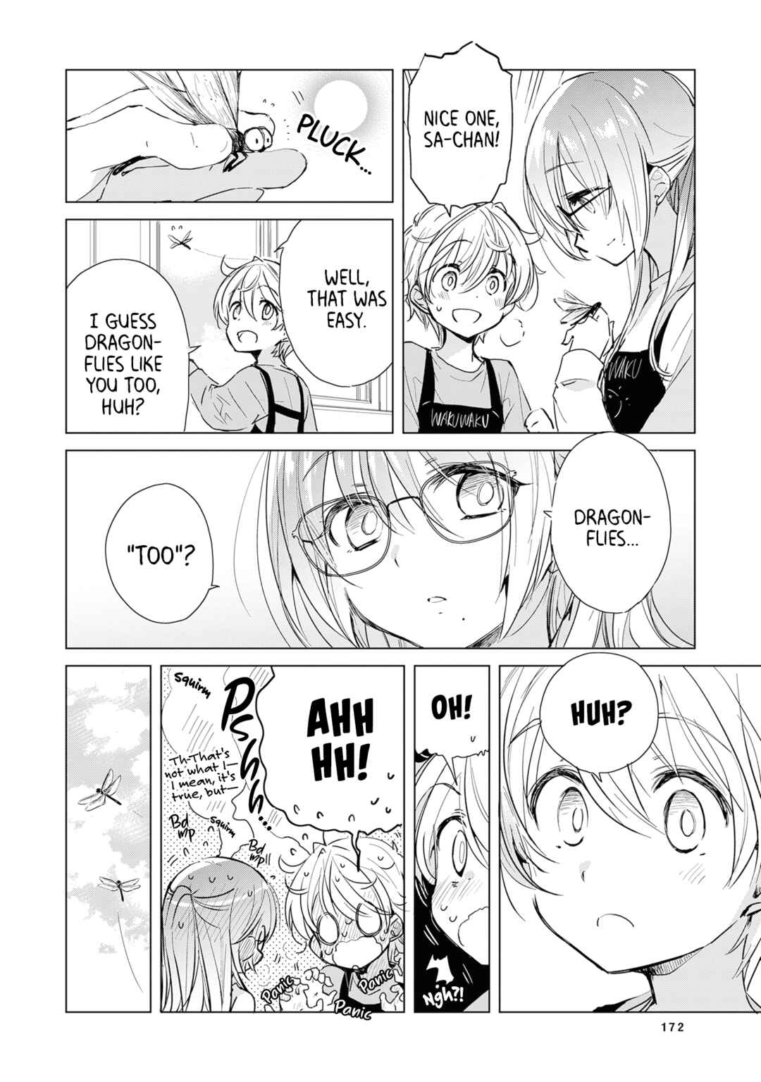 Drugstore Ten'in Sacchan no Nichijou Chapter 26.5 - Page 4