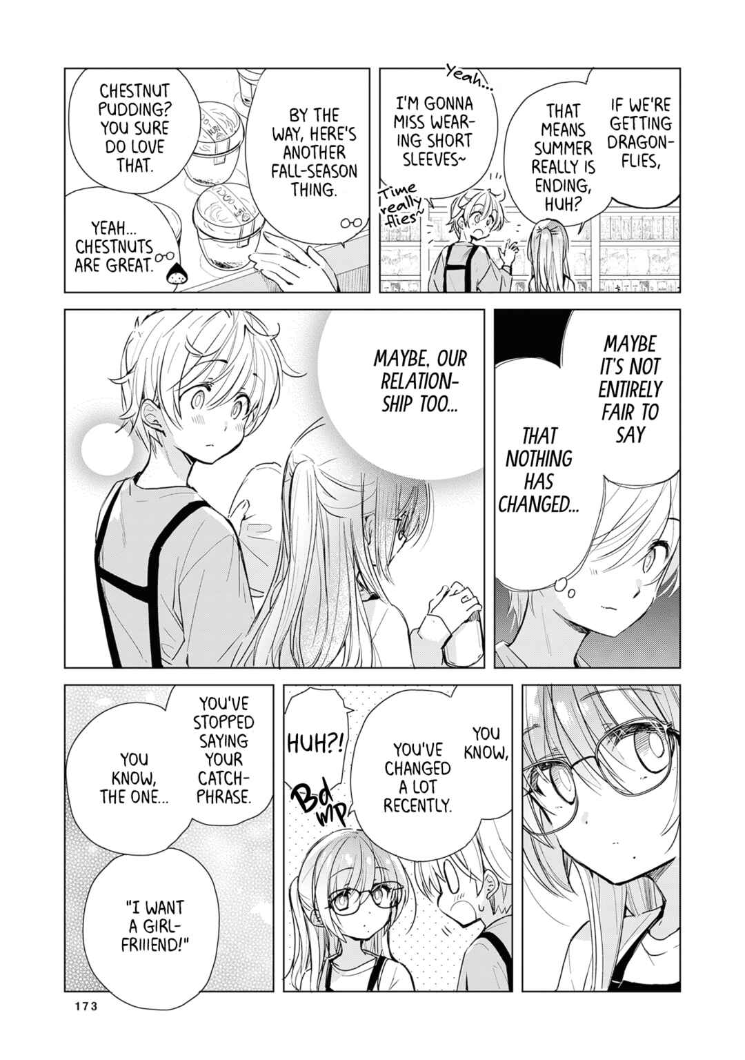 Drugstore Ten'in Sacchan no Nichijou Chapter 26.5 - Page 5