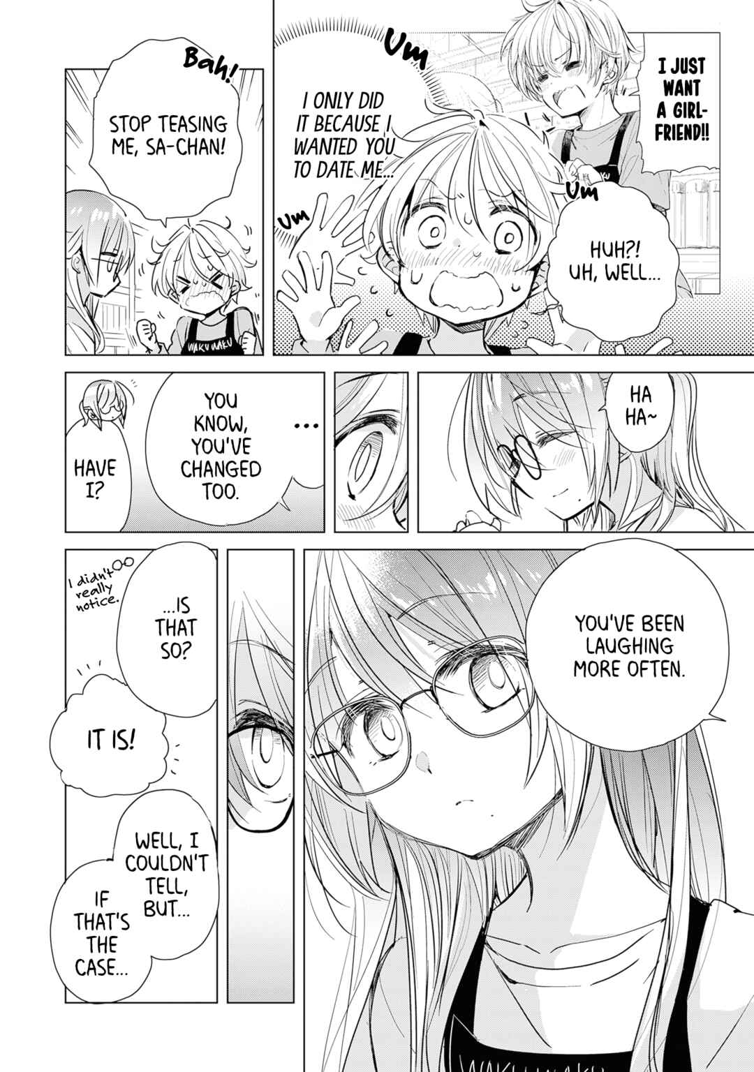 Drugstore Ten'in Sacchan no Nichijou Chapter 26.5 - Page 6