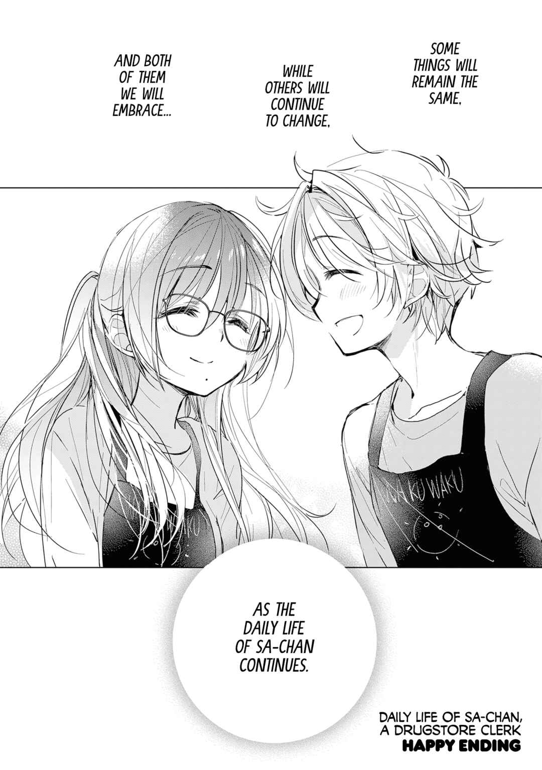 Drugstore Ten'in Sacchan no Nichijou Chapter 26.5 - Page 8
