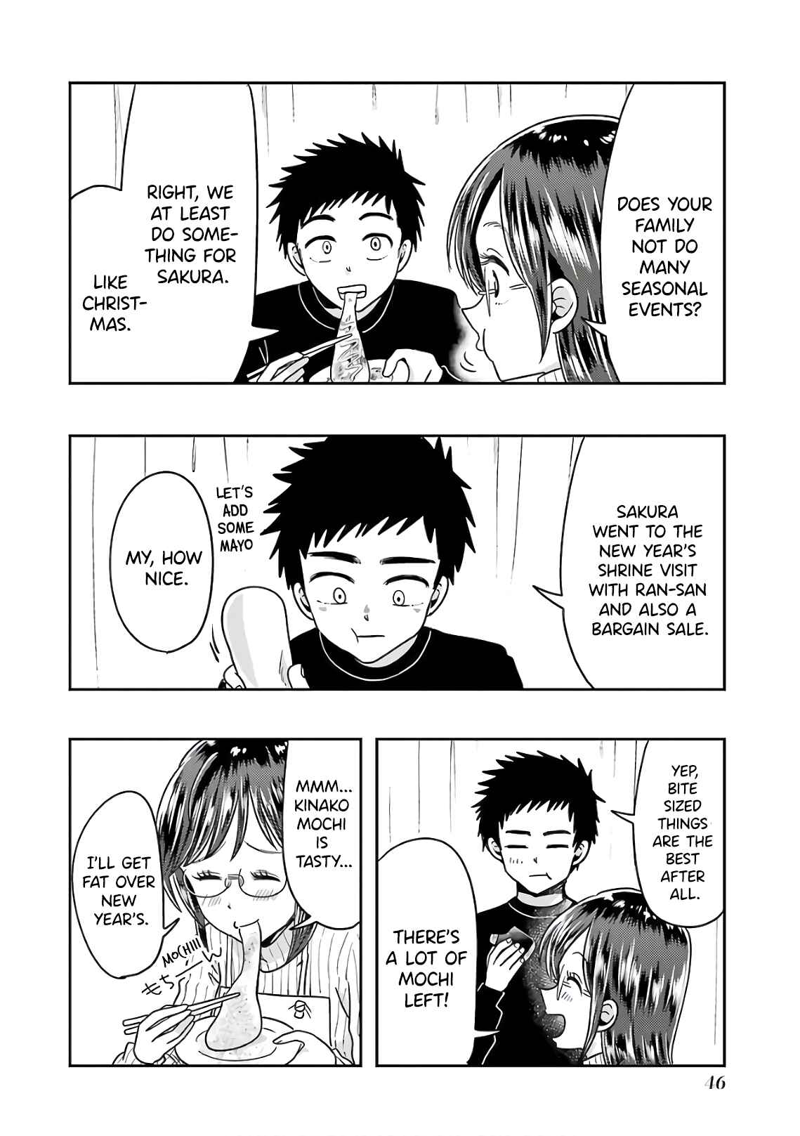 Yakumo-san wa Ezuke ga Shitai. Chapter 66 - Page 18