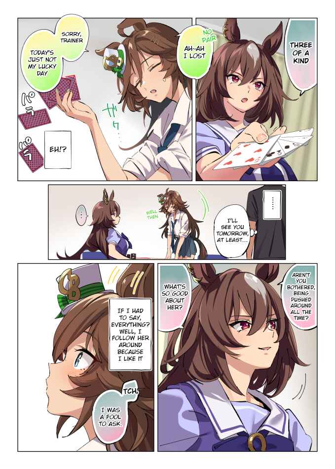 Uma Musume Pretty Derby - Sen Ichi-yo CB Chapter 59 - Page 2