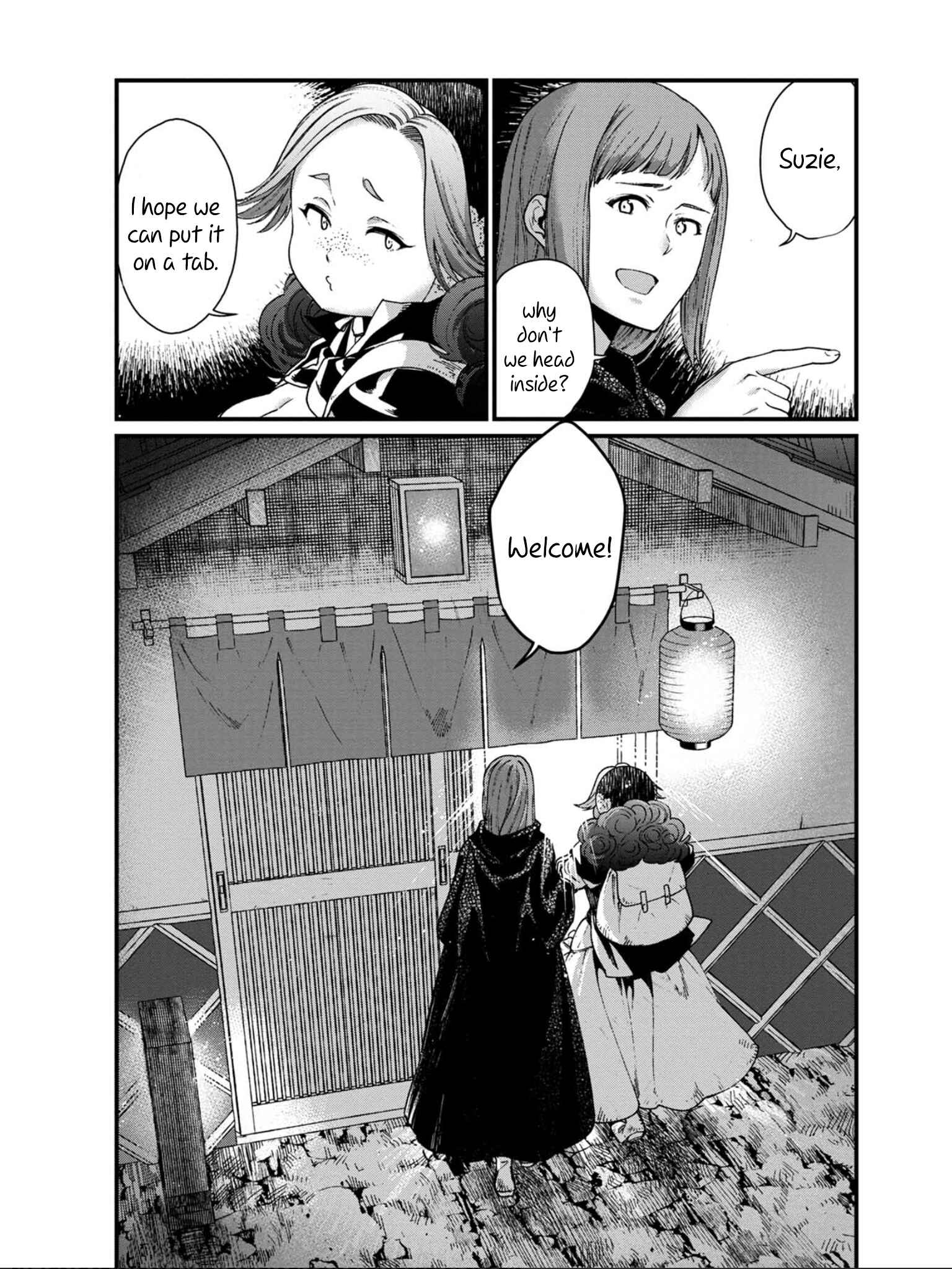 Isekai Izakaya "Gen" Chapter 14 - Page 12