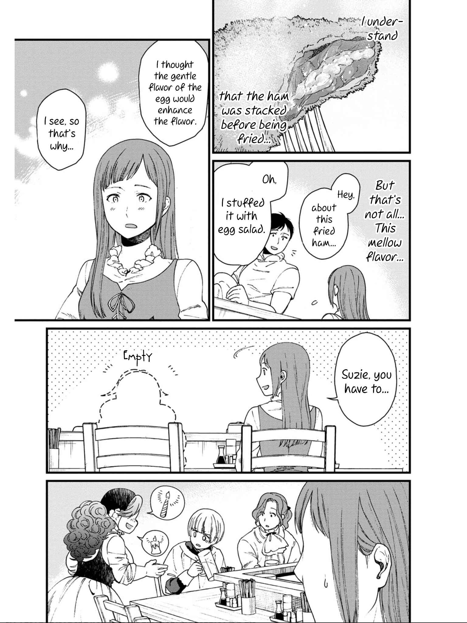Isekai Izakaya "Gen" Chapter 14 - Page 19