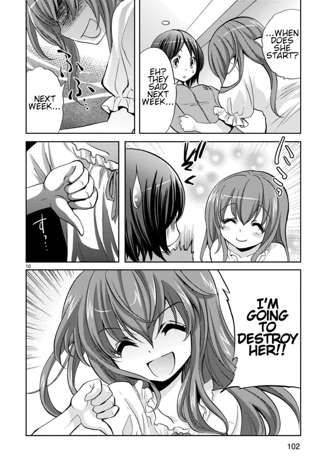 Musashinosen no Shimai Chapter 10 - Page 10