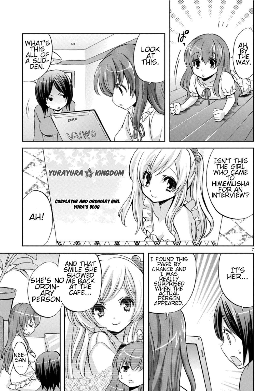 Musashinosen no Shimai Chapter 10 - Page 7