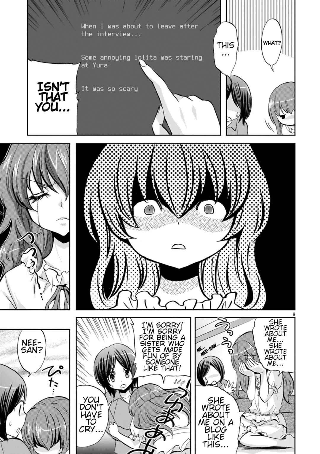Musashinosen no Shimai Chapter 10 - Page 9