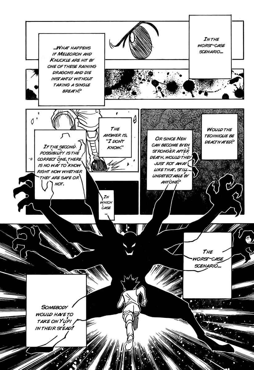 Hunter x Hunter Chapter 266 - Page 10