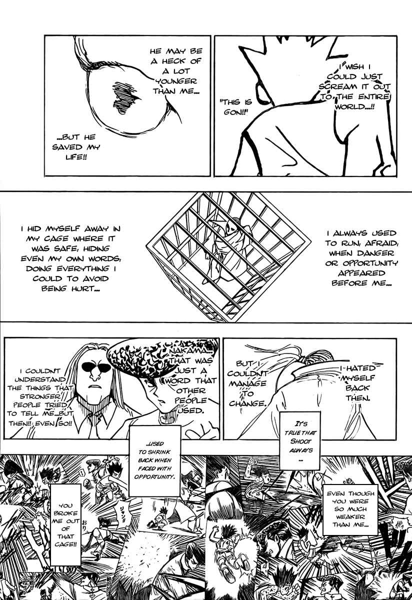 Hunter x Hunter Chapter 266 - Page 12