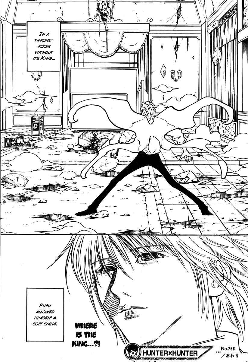 Hunter x Hunter Chapter 266 - Page 17