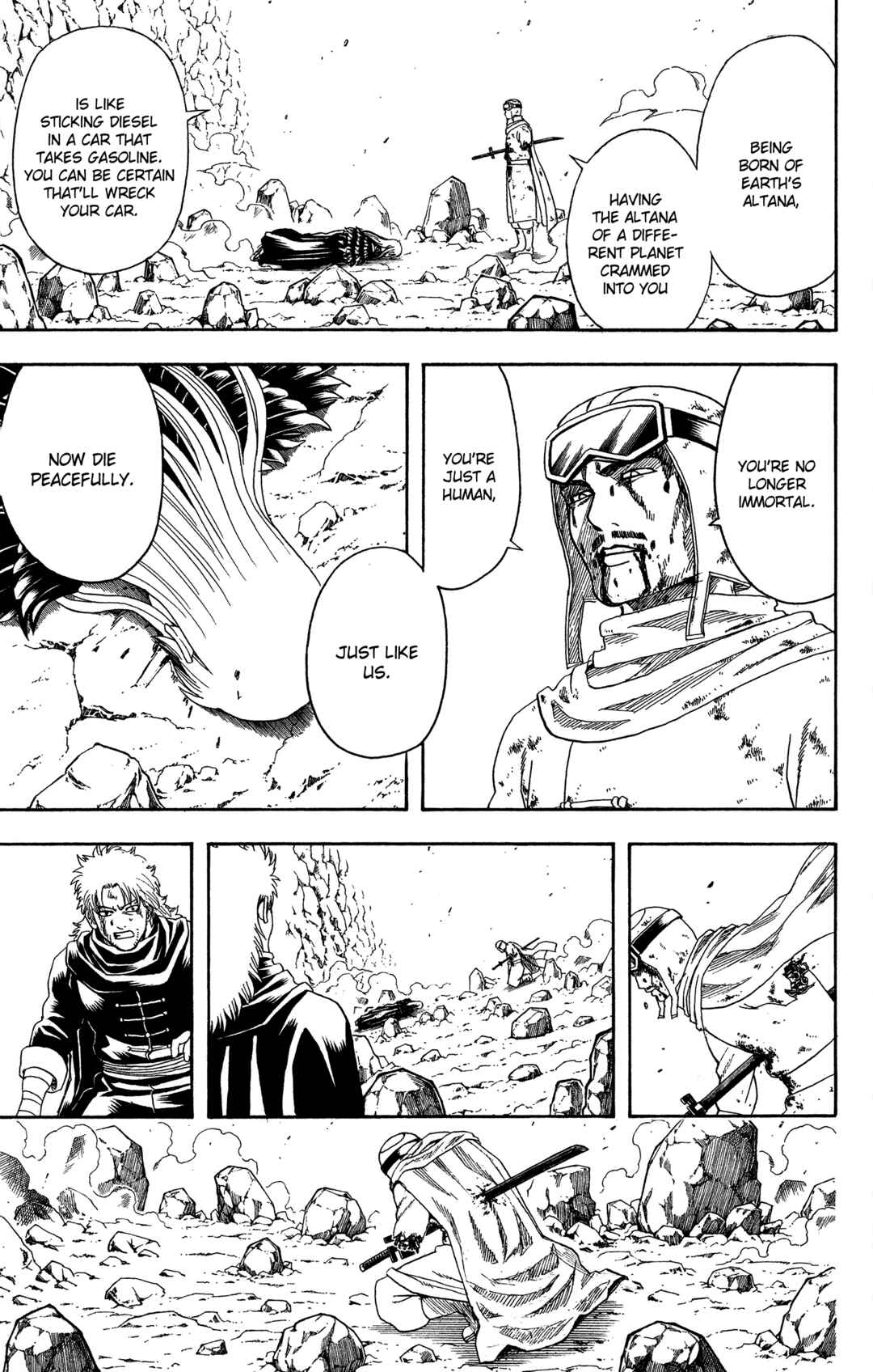 Gintama Chapter 583 - Page 5