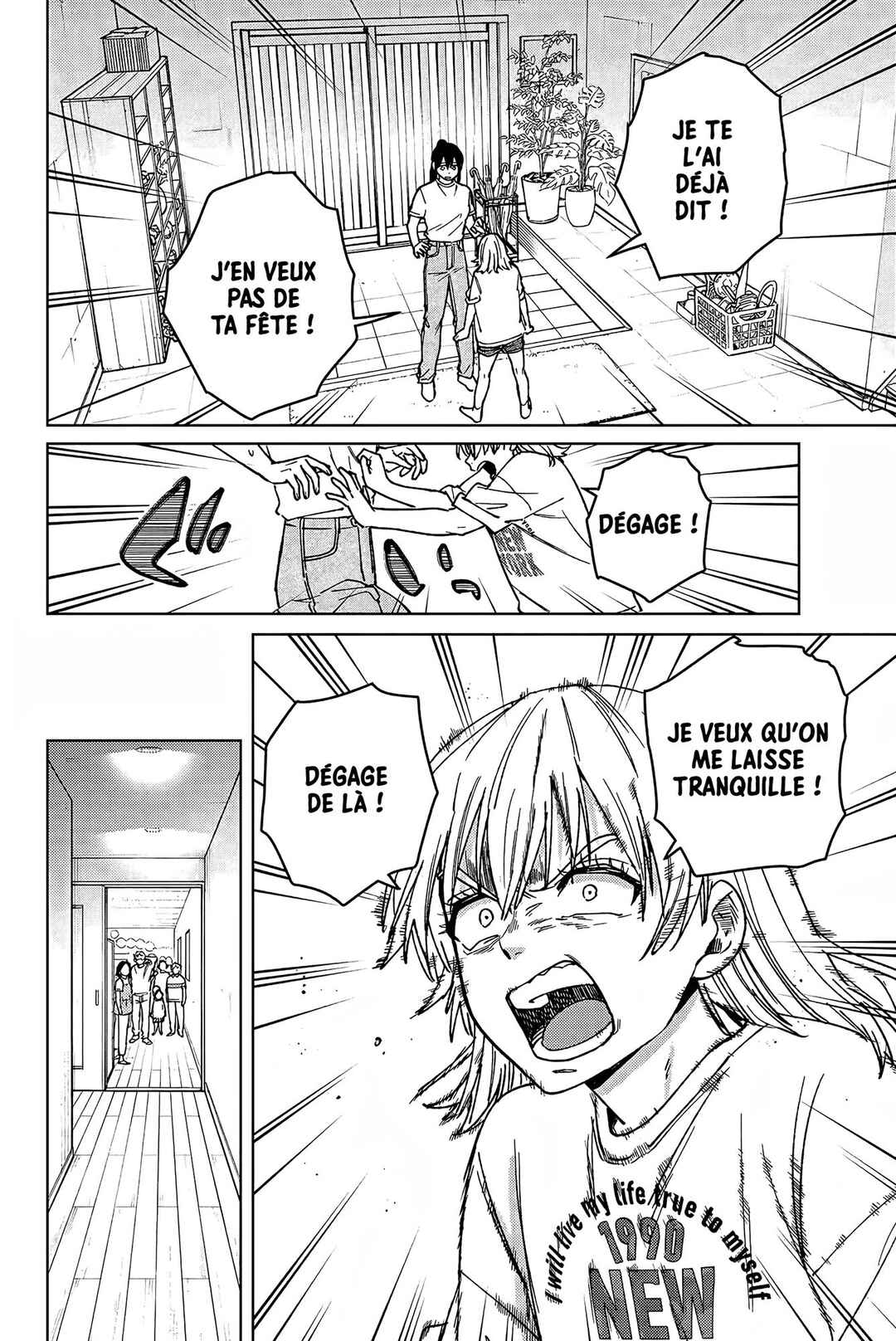 Wind Breaker Chapter 183 - Page 3
