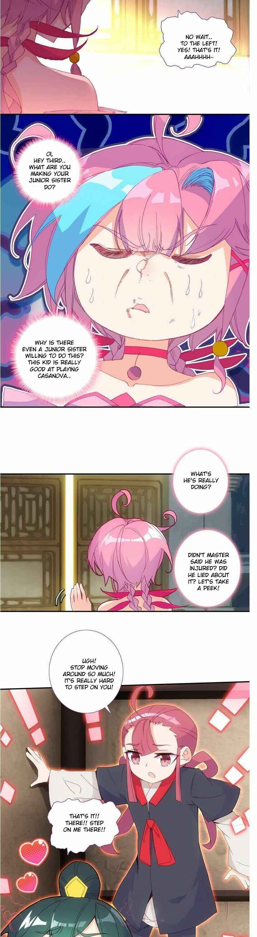 Yé Jiùshì Kāiguà Shàonǚ Chapter 105 - Page 2