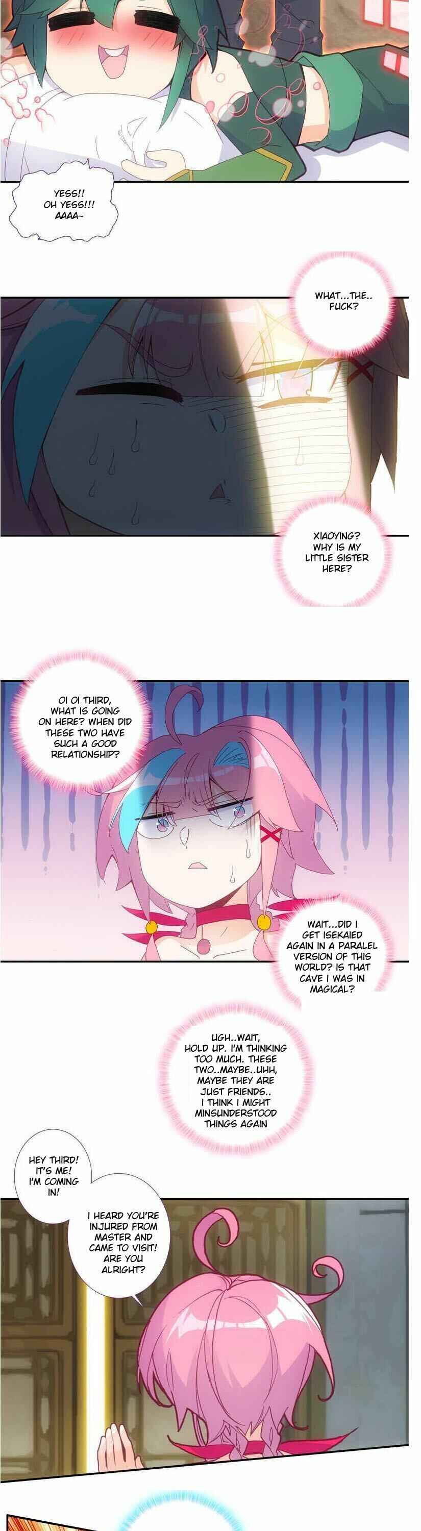 Yé Jiùshì Kāiguà Shàonǚ Chapter 105 - Page 3