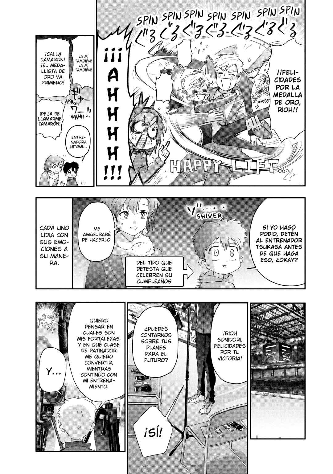 Medalist Chapter 40.5 - Page 16