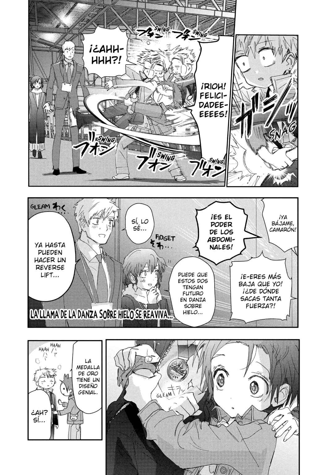 Medalist Chapter 40.5 - Page 9