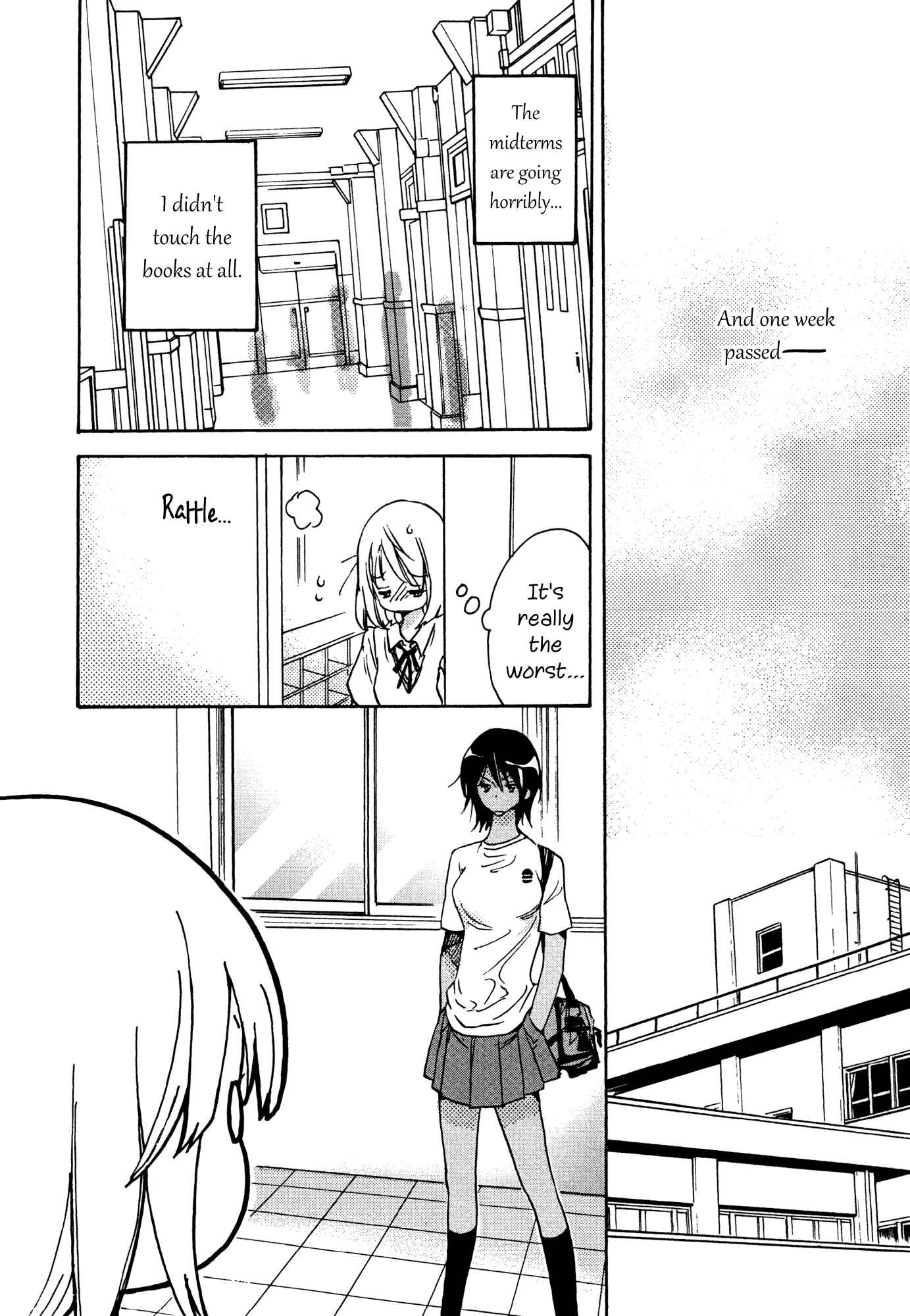 Kase-san to... Chapter 2 - Page 20