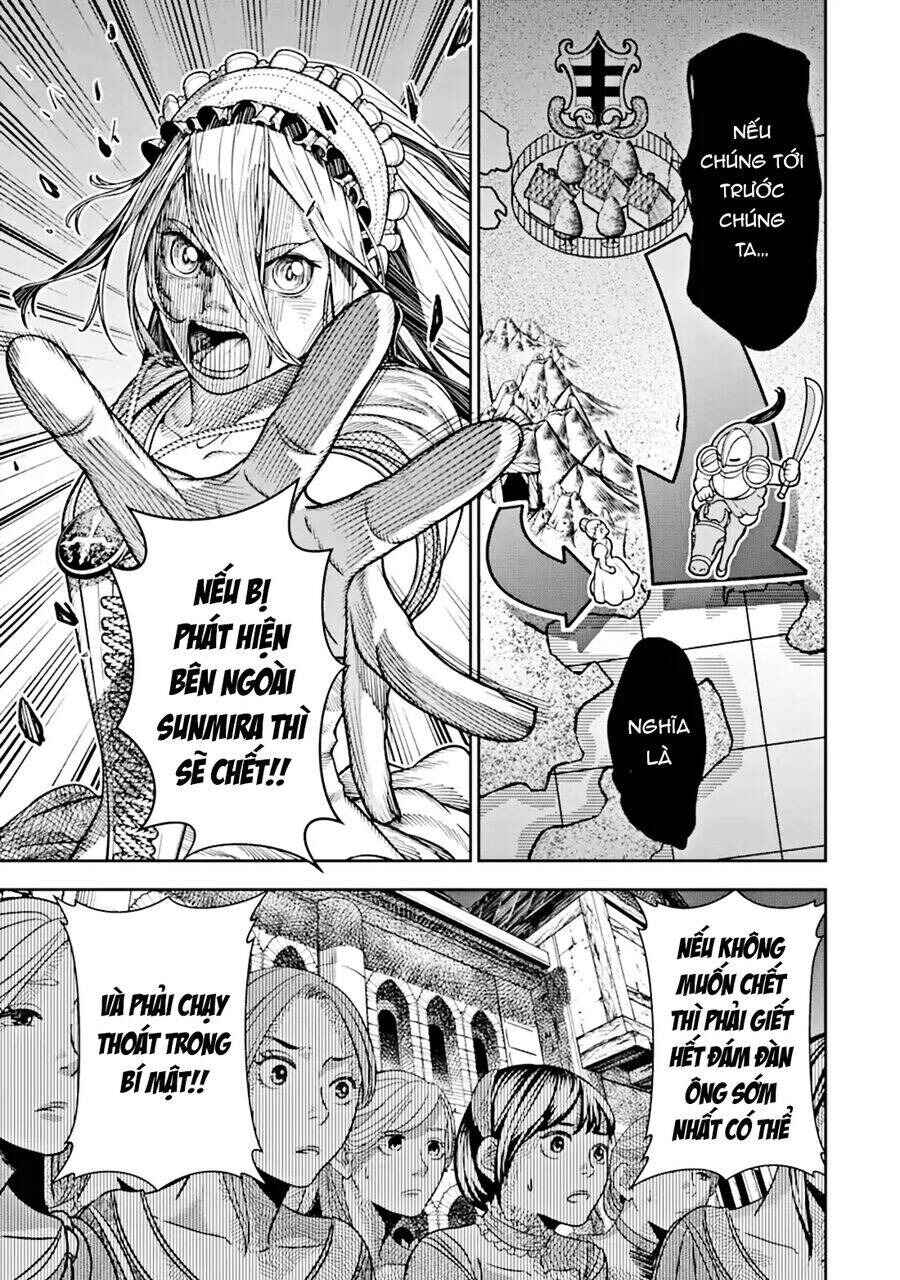 Chi wo Hau Boukoku no Oujo Chapter 4 - Page 14
