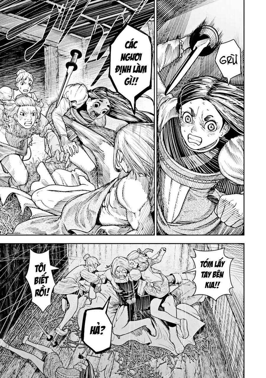 Chi wo Hau Boukoku no Oujo Chapter 4 - Page 22
