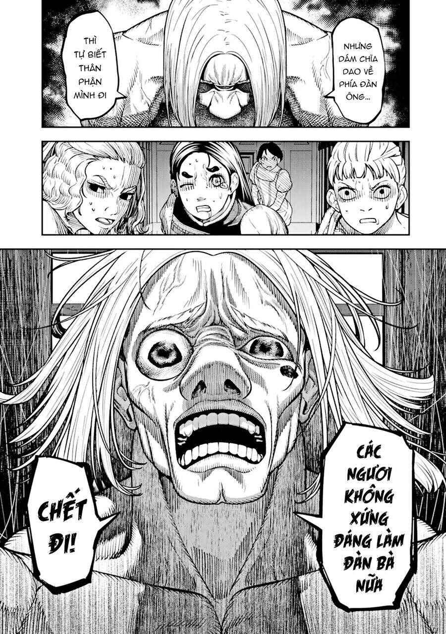 Chi wo Hau Boukoku no Oujo Chapter 4 - Page 24