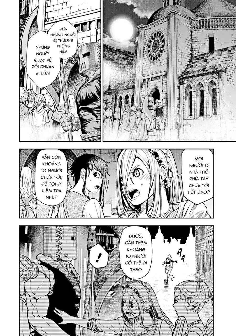 Chi wo Hau Boukoku no Oujo Chapter 4 - Page 25