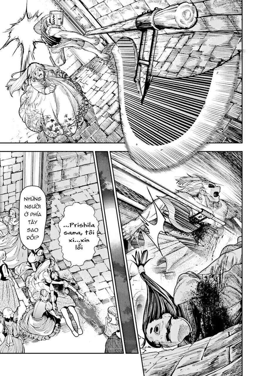 Chi wo Hau Boukoku no Oujo Chapter 4 - Page 28