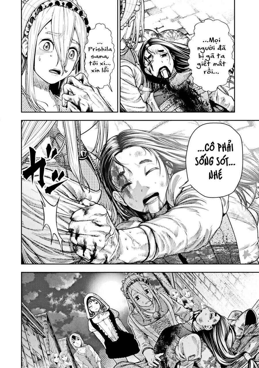 Chi wo Hau Boukoku no Oujo Chapter 4 - Page 29