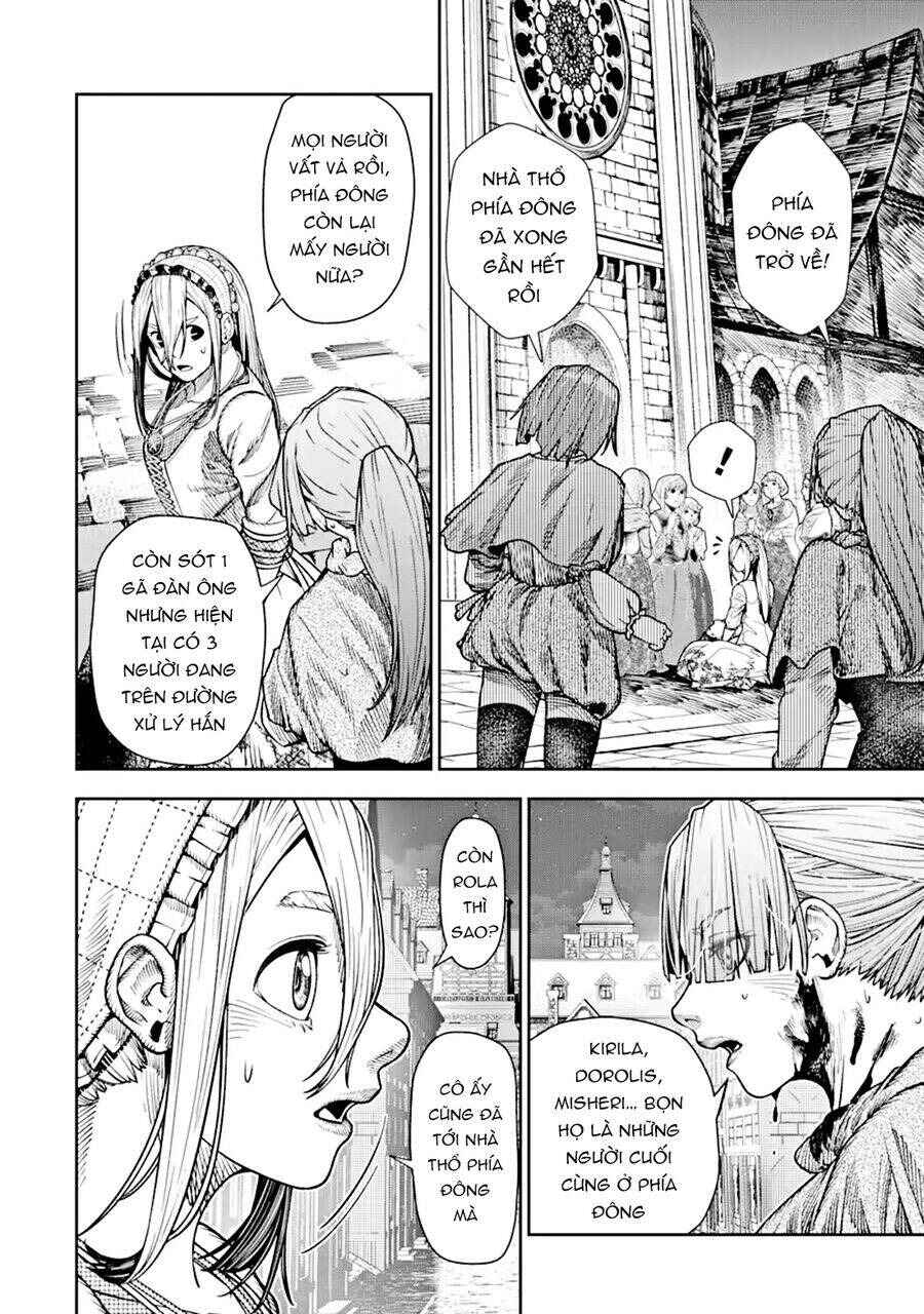 Chi wo Hau Boukoku no Oujo Chapter 4 - Page 31