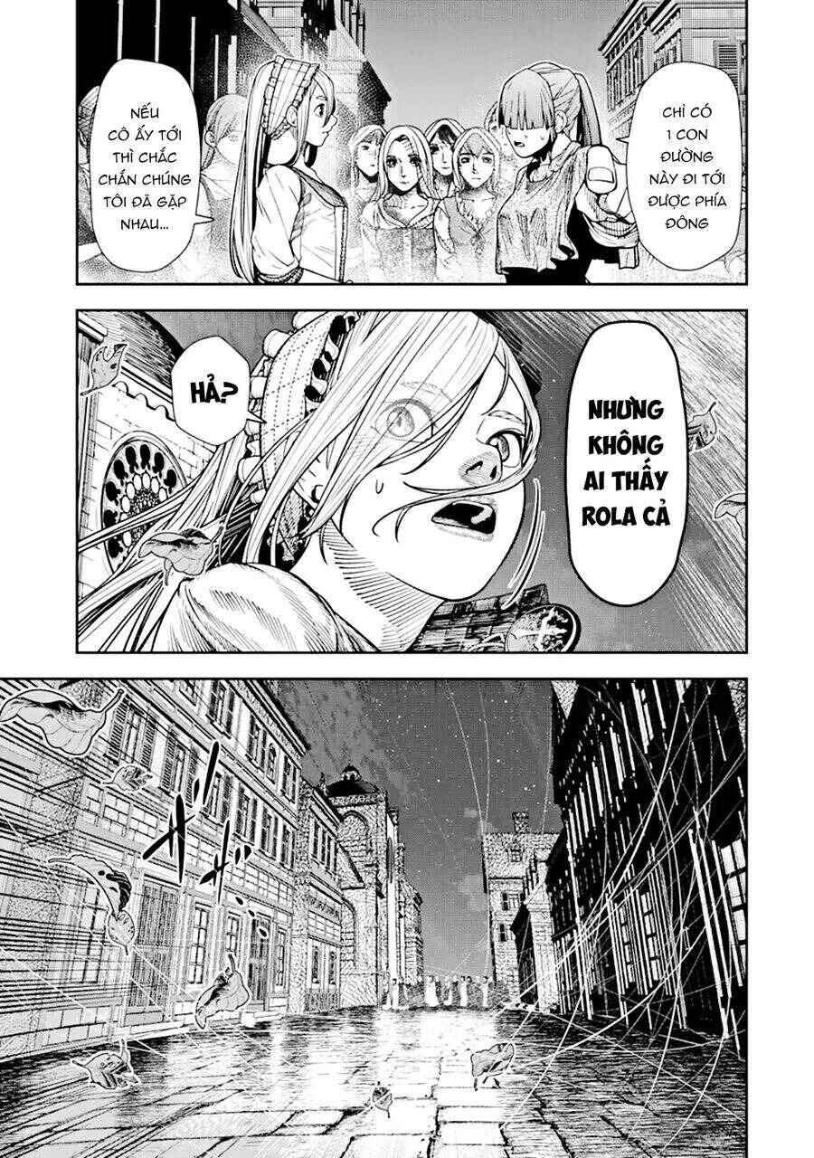 Chi wo Hau Boukoku no Oujo Chapter 4 - Page 32