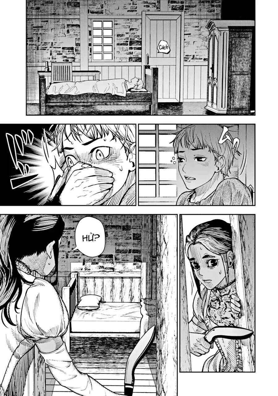 Chi wo Hau Boukoku no Oujo Chapter 4 - Page 34