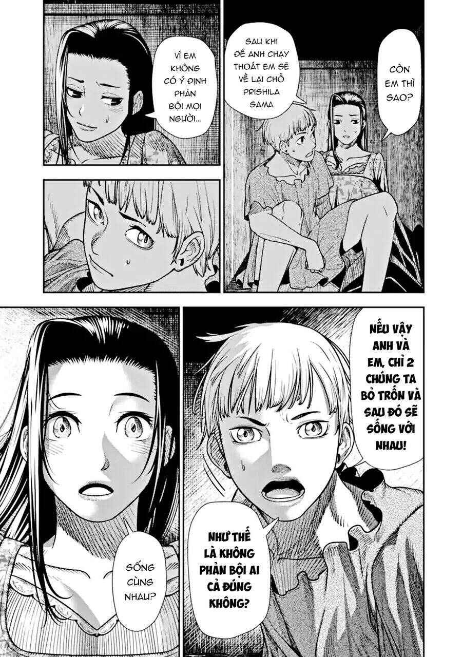 Chi wo Hau Boukoku no Oujo Chapter 4 - Page 36