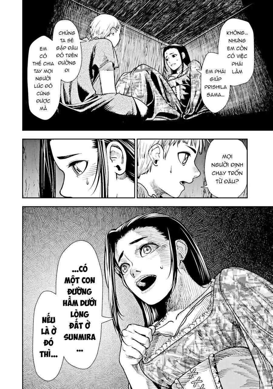 Chi wo Hau Boukoku no Oujo Chapter 4 - Page 37