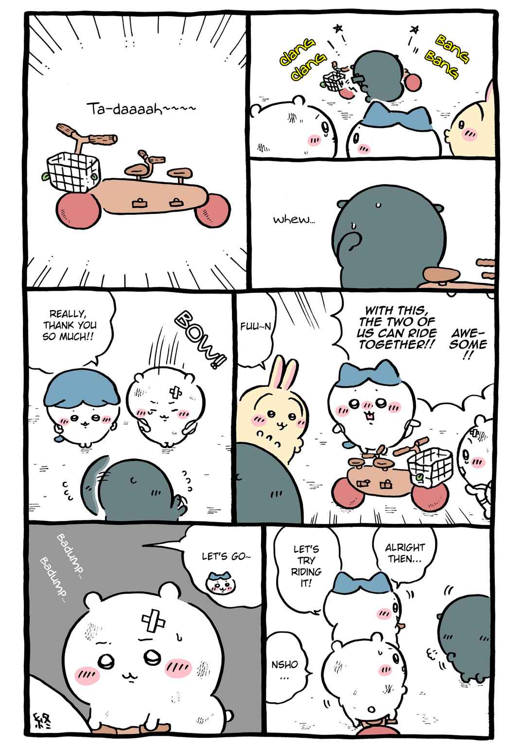 Chiikawa: Nanka Chiisakute Kawaii Yatsu (Webcomic Pages) Chapter 1102 - Page 1