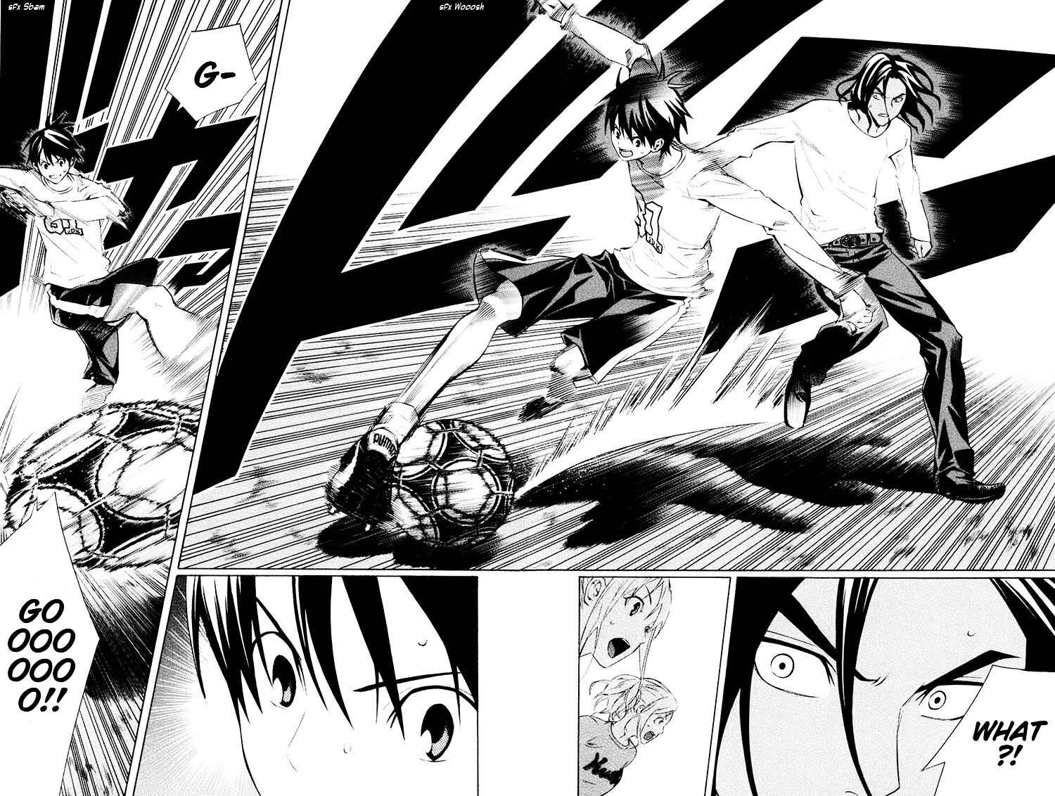 Area no Kishi Chapter 191 - Page 13